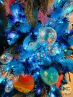 disneyland beauty christmas pixar trees blue 2 MiceChat