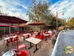 disneyland construction cars land new seating area MiceChat