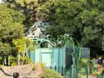 disneyland construction pixie hollow tinker bell meet and greet walls MiceChat