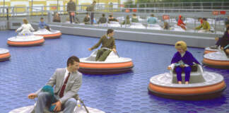 Yesterland: Flying Saucers at Disneyland