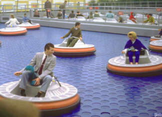 Yesterland: Flying Saucers at Disneyland