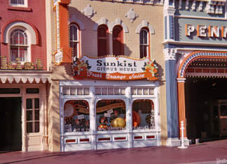Yesterland: Sunkist Citrus House