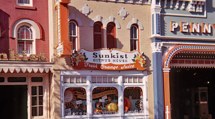 Yesterland: Sunkist Citrus House at Disneyland Yesterland: Sunkist Citrus House