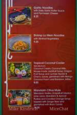California Adventure Lunar New Year Food Longevity Noodle Co Menu