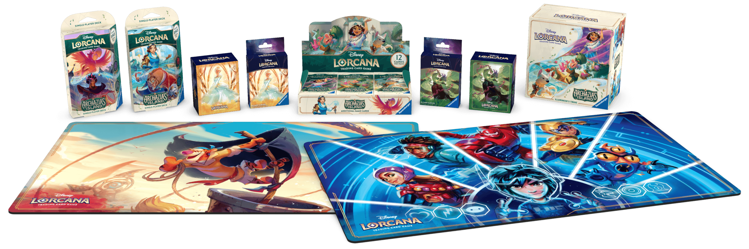Disney Lorcana, Disney Lorcana Guide: Magic is in the Cards