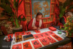 Disney California Adventure_Lunar New Year_Year of the Snake_Chinese Calligraphy_Roger Sueng