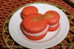 Disney California Adventure_Lunar New Year_Year of the Snake_Food_Award Wieners and Bamboo Blessings_Strawberry Milk Tea Macaron