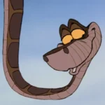 Disney Snake Kaa