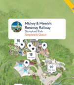 Disneyland Broken Ride Runaway Railway