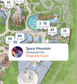 Disneyland Broken Ride Space Mountain