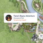 Disneyland Ride Closure Bayou Adventure Square