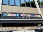 Disneyland Storyland Boutique Sign