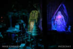Disneyland_Haunted Mansion_POV_Attic_New Bride_Wedding photo and cake