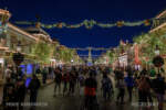 Disneyland_Main Street_Holiday_Lights