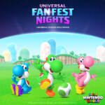 Yoshi at Universal Fan Fest Nights