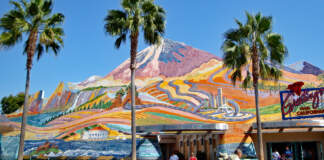 Yesterland: California Mural, the Largest Ceramic Mural in the World