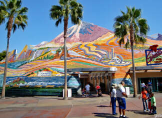 Yesterland: California Mural, the Largest Ceramic Mural in the World