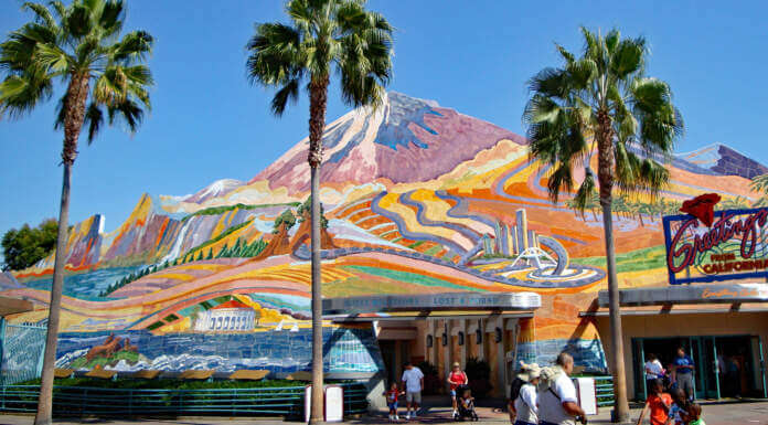 Yesterland: California Mural, the Largest Ceramic Mural in the World Yesterland: California Mural, the Largest Ceramic Mural in the World