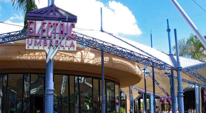 Yesterland: Electric Umbrella Restaurant at Epcot Yesterland: Electric Umbrella Restaurant at Epcot
