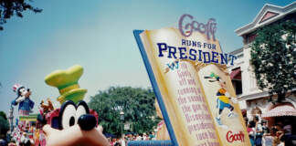 Yesterland: The World According to Goofy Parade at Disneyland