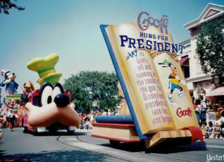 Yesterland: The World According to Goofy Parade at Disneyland Yesterland: The World According to Goofy Parade at Disneyland