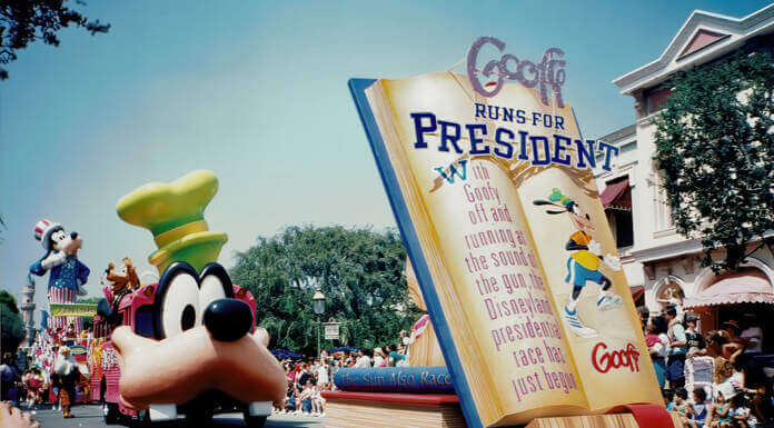 Yesterland: The World According to Goofy Parade at Disneyland Yesterland: The World According to Goofy Parade at Disneyland