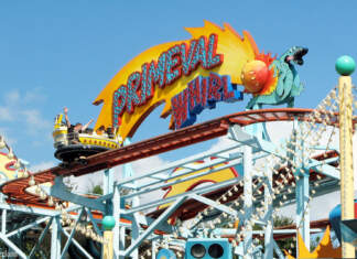 Primeval Whirl at Chester & Hester’s Dino-Rama