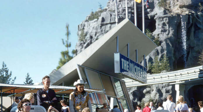 Yesterland: The Yacht Bar in Tomorrowland at Disneyland Yesterland: The Yacht Bar in Tomorrowland at Disneyland