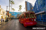021_Disney California Adventure_Red Car Trolley