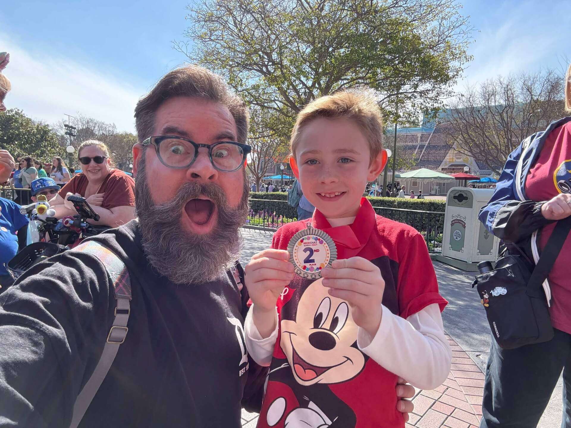 , DISNEYLAND UPDATE: Skywalker Steps In, Red Car Rolls Out & Mystery Solved!