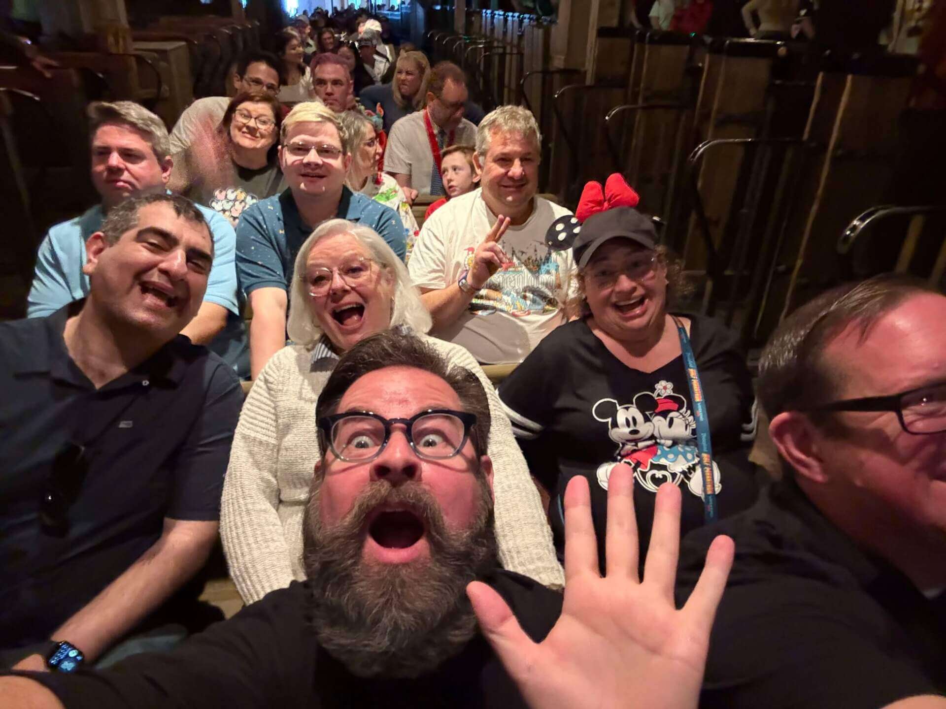 , DISNEYLAND UPDATE: Skywalker Steps In, Red Car Rolls Out & Mystery Solved!