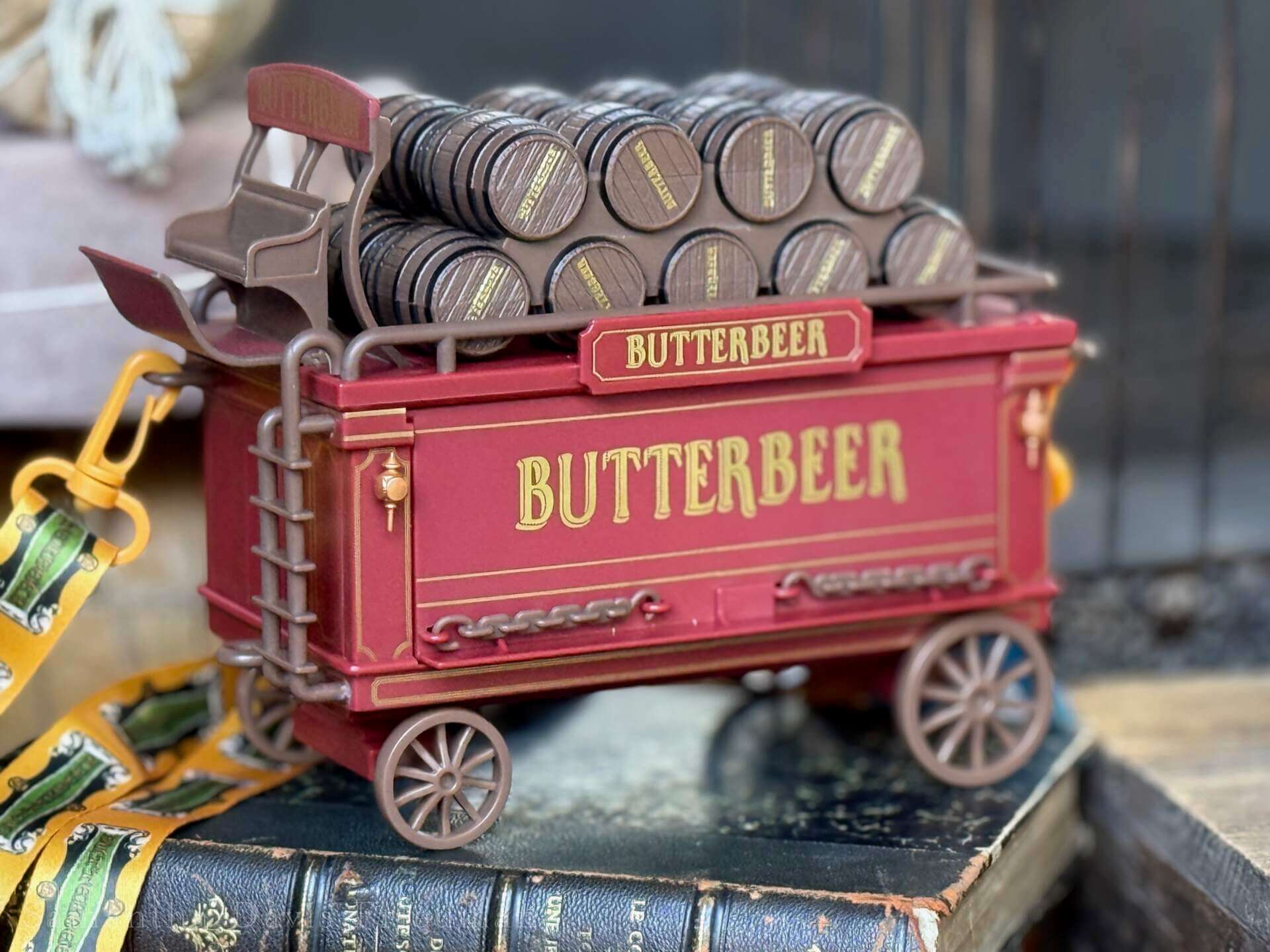 Harry Potter Holidays - Butterbeer Season