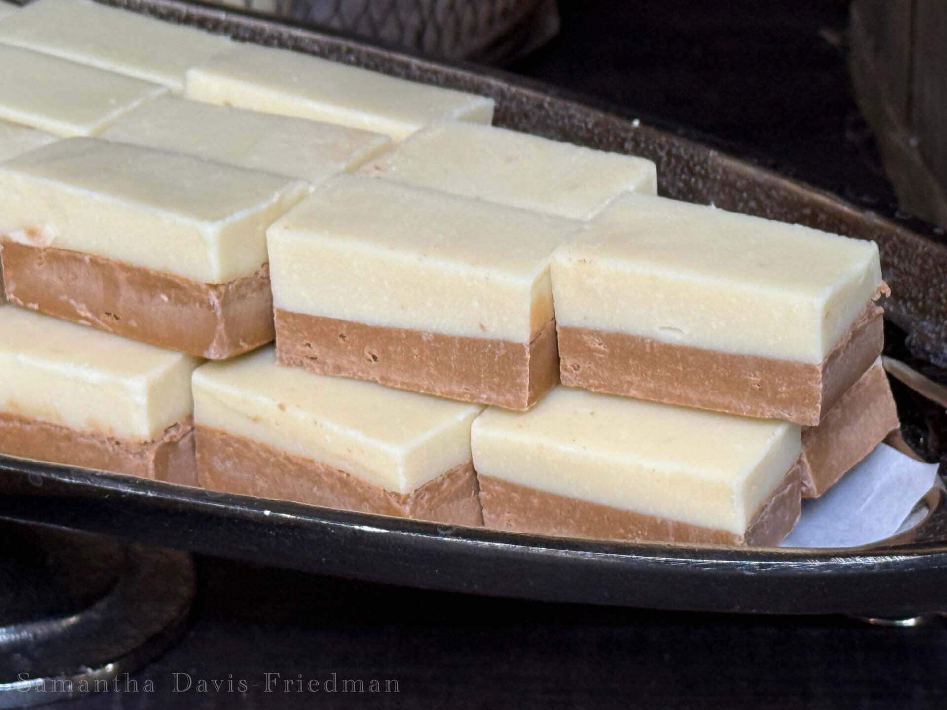 Butterbeer fudge