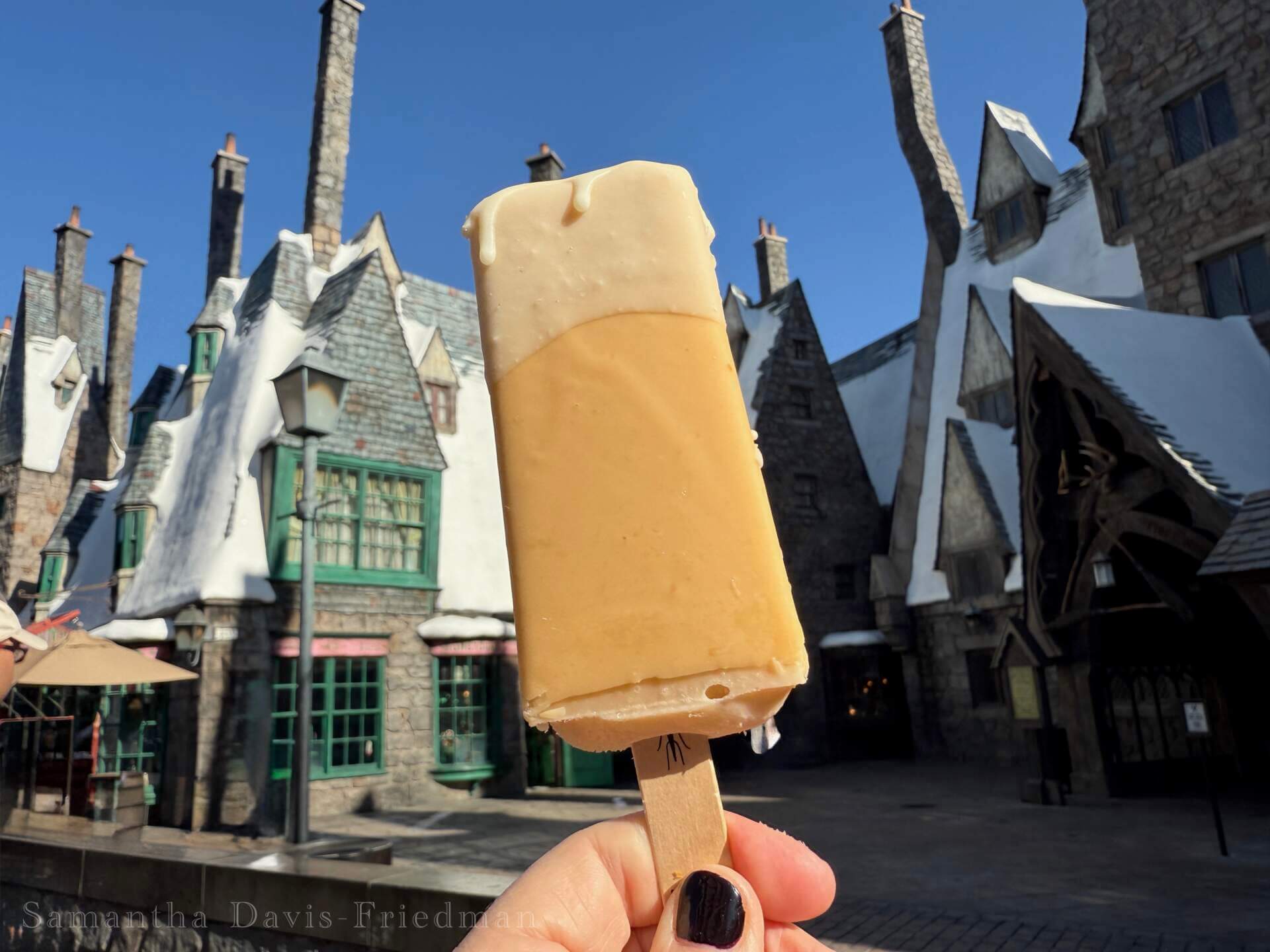 Butterbeer lolly