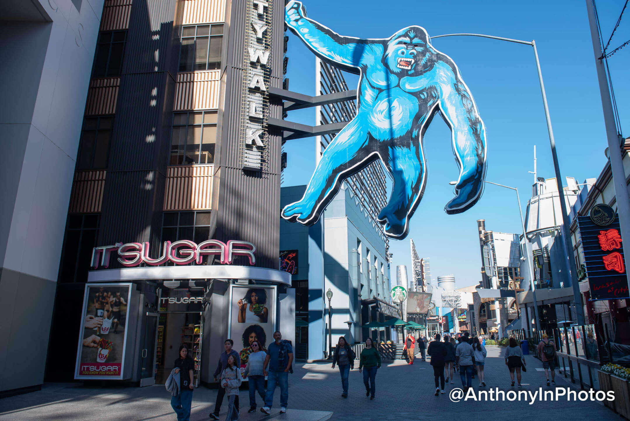 Universal Studios Hollywood CityWalk