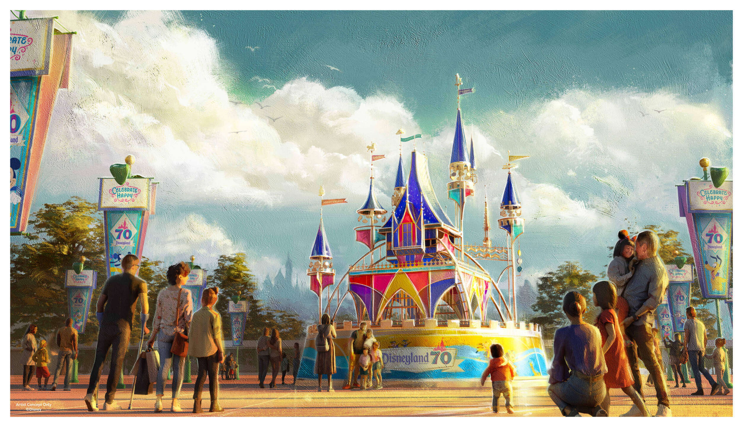 , DISNEYLAND UPDATE: Park Glow-Up, Red Guardian Drops In & Storefront Shake-Ups!