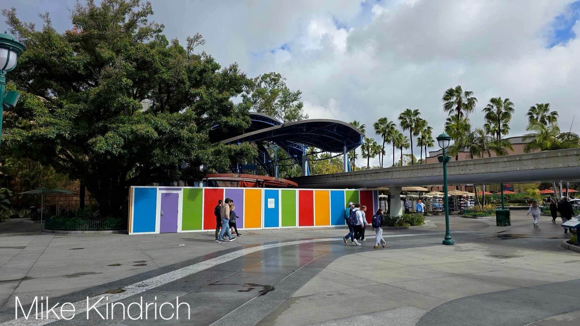 , DISNEYLAND UPDATE – Stormy Skies, Rising Moons & Delayed Debuts