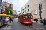 Disney California Adventure_Buena Vista Street_Red Car Trolly-4