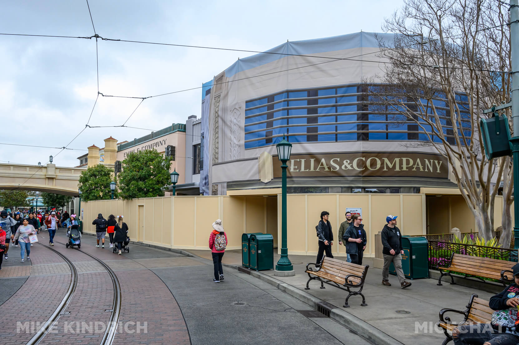 , DISNEYLAND UPDATE: Skywalker Steps In, Red Car Rolls Out & Mystery Solved!
