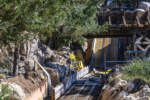 Disney California Adventure_Grizzly Peak_Grizzly River Run_Refurbishment_Rock Wall Replacement