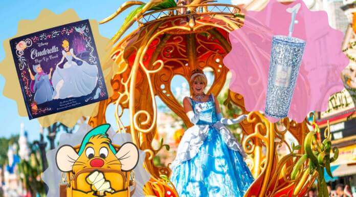 Bibbidi Bobbidi Buy! Cinderella’s 75th Brings New Princess Merch