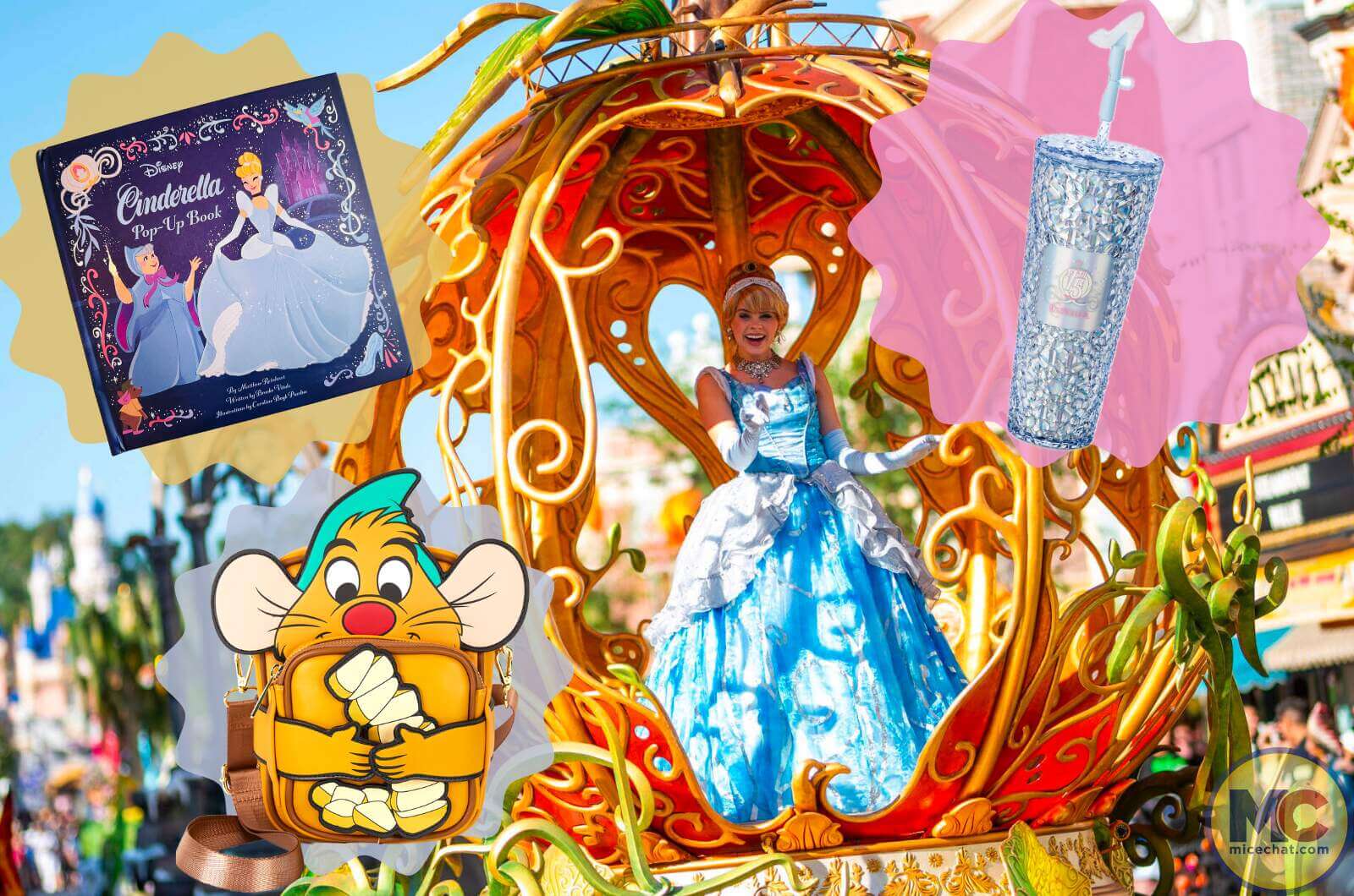 Bibbidi Bobbidi Buy! Cinderella's 75th Brings New Princess Merch