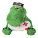 Disney Store-Disney Store Japan and China plushes US launch-Rex Gamer Plush – Toy Story – Medium 10 H 2