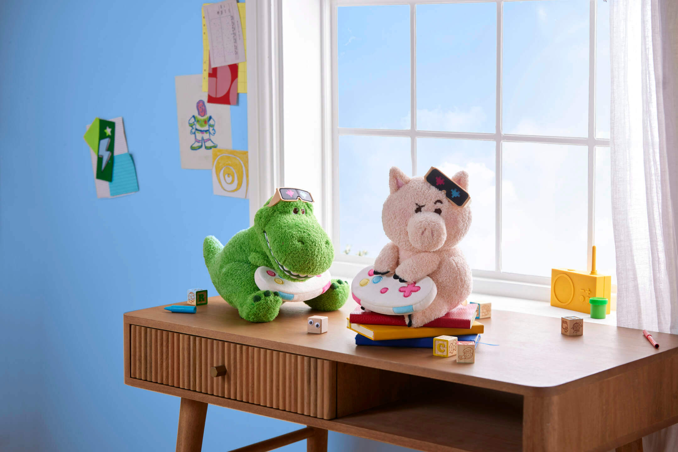 Disney Store-Disney Store Japan and China plushes US launch-Rex
