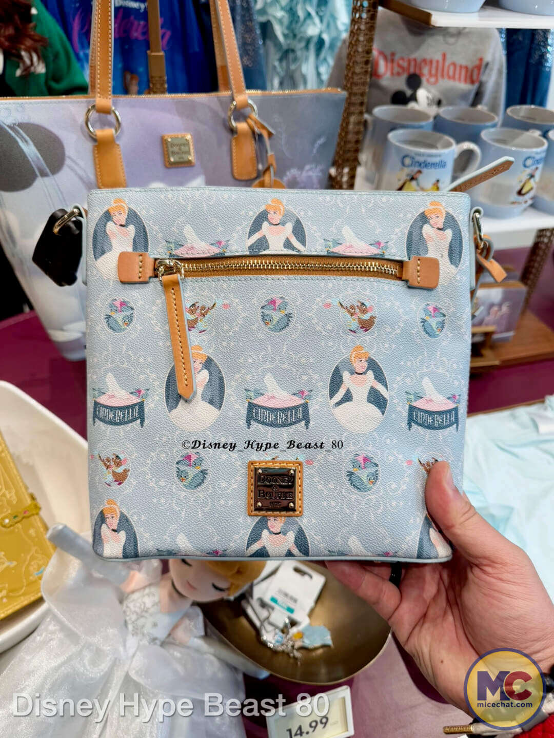 Cinderella 75th anniversary merchandise, Bibbidi Bobbidi Buy! Cinderella&rsquo;s 75th Brings New Princess Merch