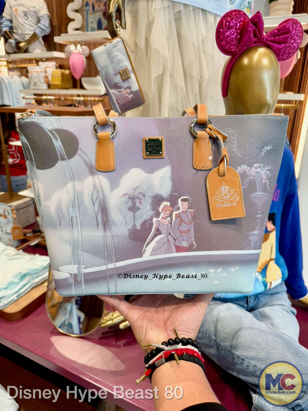 Cinderella 75th anniversary merchandise, Bibbidi Bobbidi Buy! Cinderella&rsquo;s 75th Brings New Princess Merch