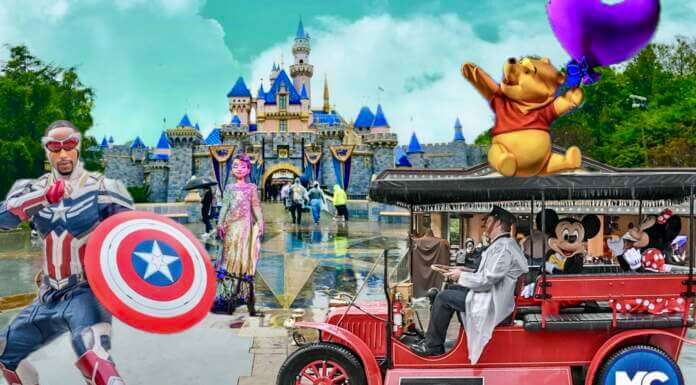 DISNEYLAND UPDATE – Stormy Skies, Rising Moons & Delayed Debuts