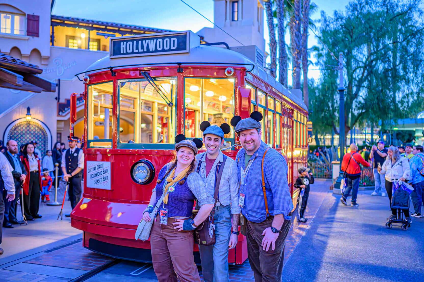 , DISNEYLAND UPDATE: Skywalker Steps In, Red Car Rolls Out & Mystery Solved!