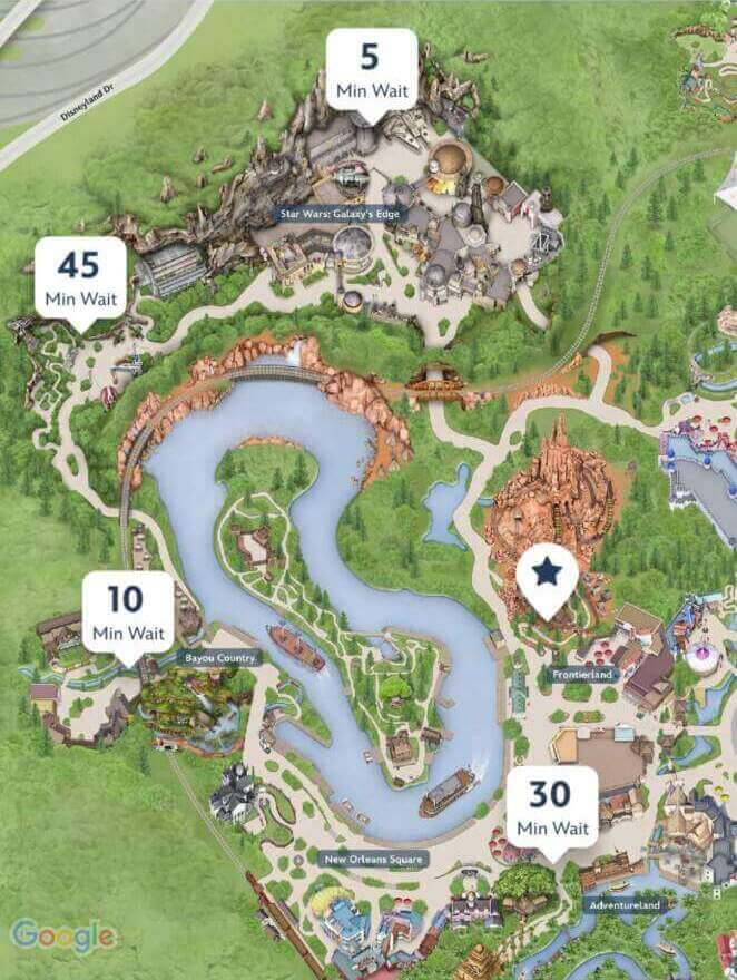 , DISNEYLAND UPDATE – Stormy Skies, Rising Moons & Delayed Debuts