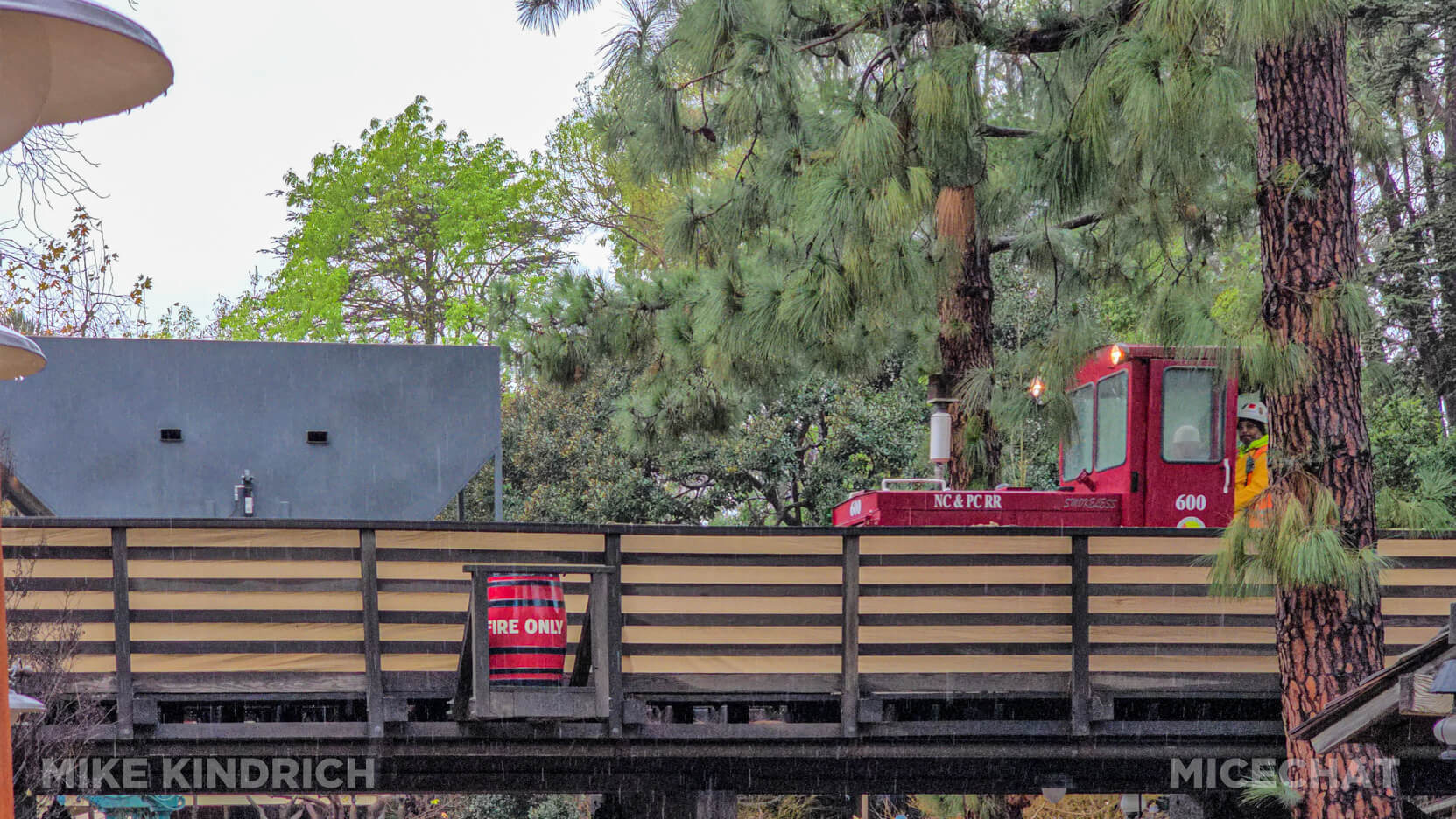 , DISNEYLAND UPDATE – Stormy Skies, Rising Moons & Delayed Debuts
